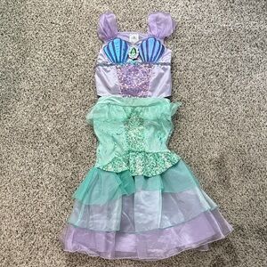 Disney Mermaid Kids Costume - Purple and Mint